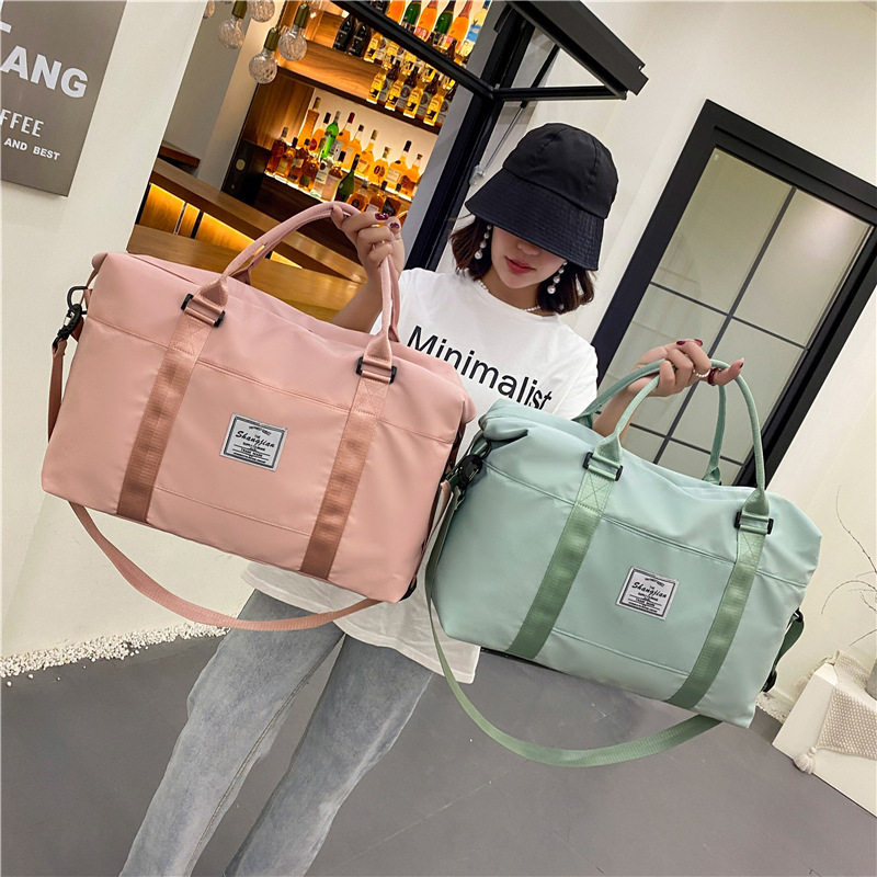 瑜伽包2022新款运动健身干湿分离包大容量短途单肩出差行李待产包