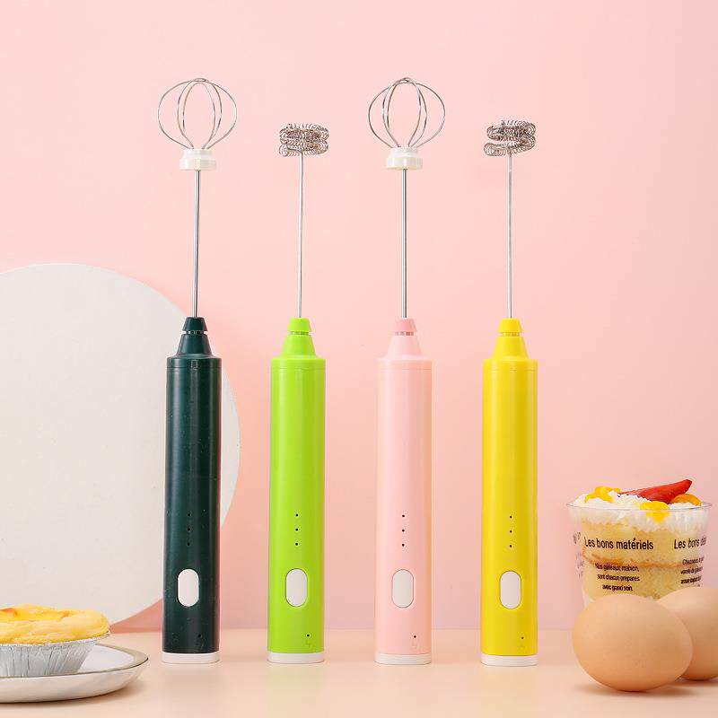无线电动打蛋器迷你搅拌机家用奶泡机多功能烘培奶油打发器