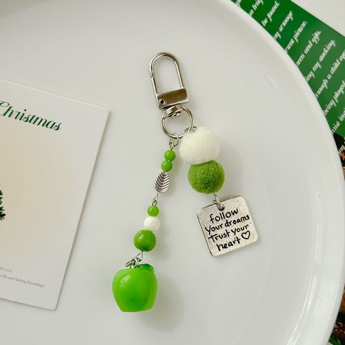 【永远的青春】青手机挂绳青涩可爱学生书包挂件手机链钥匙扣定制