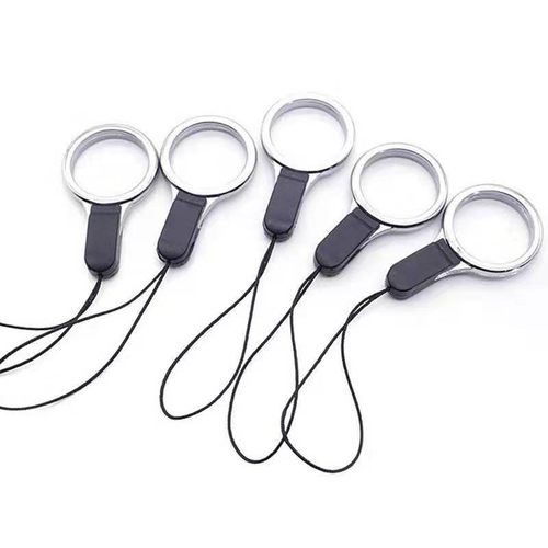 手机挂环扣指环挂绳挂件短款钥匙手机壳防丢U盘通用手圈吊环定制