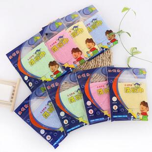 油利除洗碗巾洗碗布木纤维不沾油抹布吸水厨房家用搞卫生专用抹布