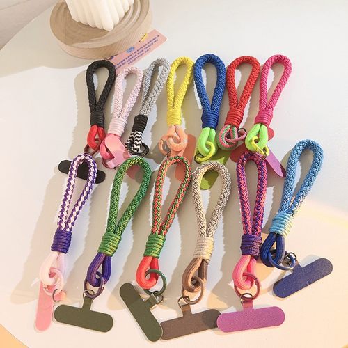 ins潮流多巴胺吊坠链条钥匙含夹片通用手机挂绳ccd相机拍立得定制