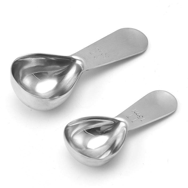 不锈钢三角量勺量杯量匙厨房工具 调味匙烘培用具现货