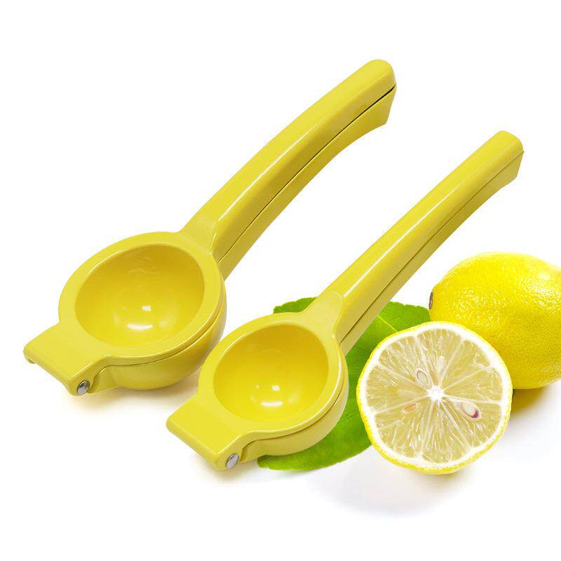 带手柄水果压汁器 家用压橙器手动榨汁器 简易榨柠檬手动榨汁