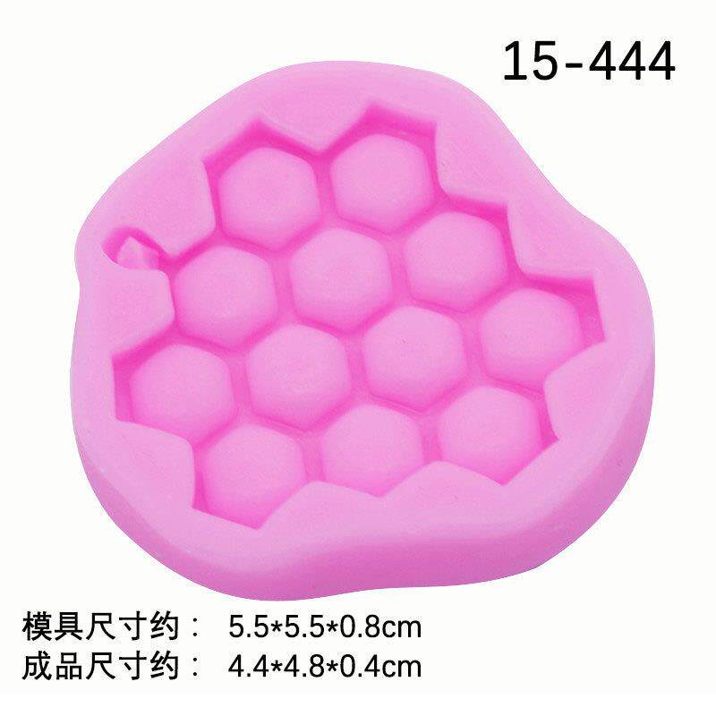 烘焙硅胶模具蜜蜂窝蜂巢葡萄挂件 巧克力模具 翻糖 干佩斯diy挂牌
