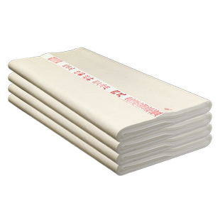 徽韵天宣阁安徽手工拓片专用生宣纸四尺六尺扎花蝉翼绵连棉料连史纸铜钱青铜器拓碑投稿临摹纸宣纸书法专用纸