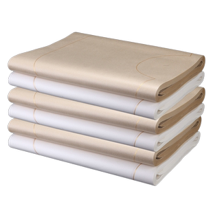 徽韵天宣阁扇面扇形空白仿古小楷宣纸生宣纸半生熟毛笔小写意国画绘画书法专用作品纸初学者练习纸安徽宣纸