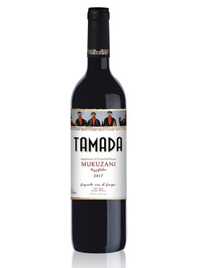 坦慕达tamada司令格鲁吉亚红酒