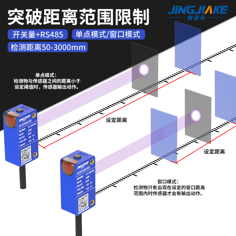 一键设置距离0-3米范围可通讯
