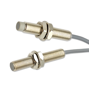 M8螺纹电感式接近开关直径8mm圆柱型金属感应器传感器 BC-0801NZ