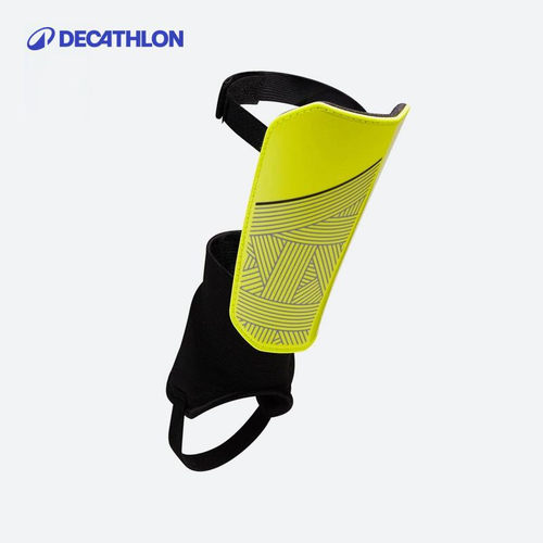 迪卡侬儿童护腿板青少年护具