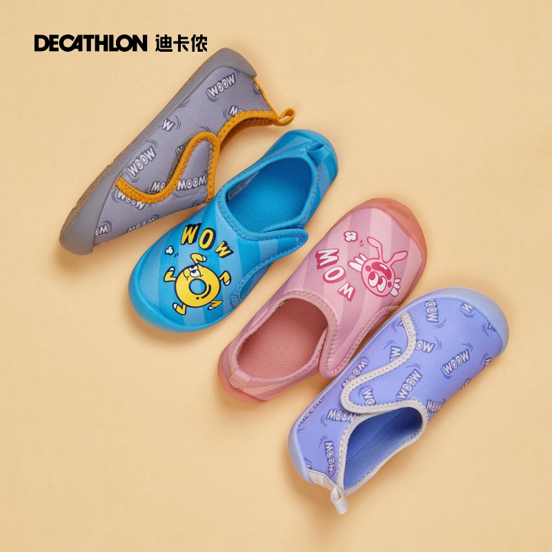 迪卡侬男女童软底婴幼儿鞋