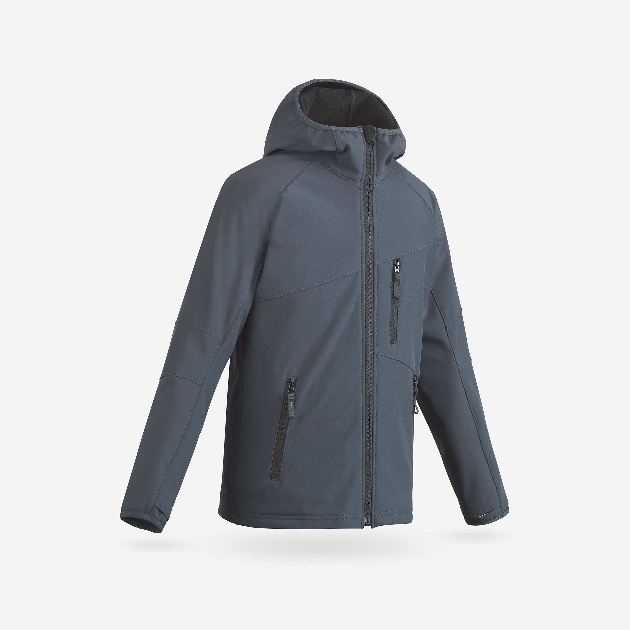 迪卡侬儿童运动软壳外套