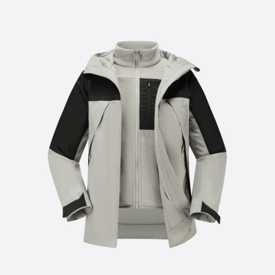 迪卡侬旗舰店冲锋衣户外防水儿童