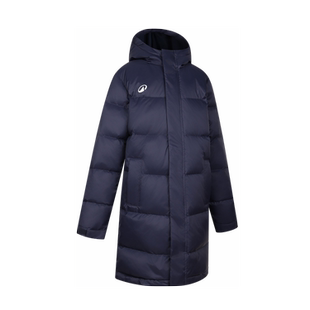 【好物体验专享/8787760】迪卡侬儿童羽绒服长款保暖鸭绒中长加绒