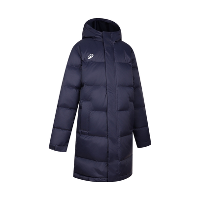 迪卡侬长款男童羽绒服