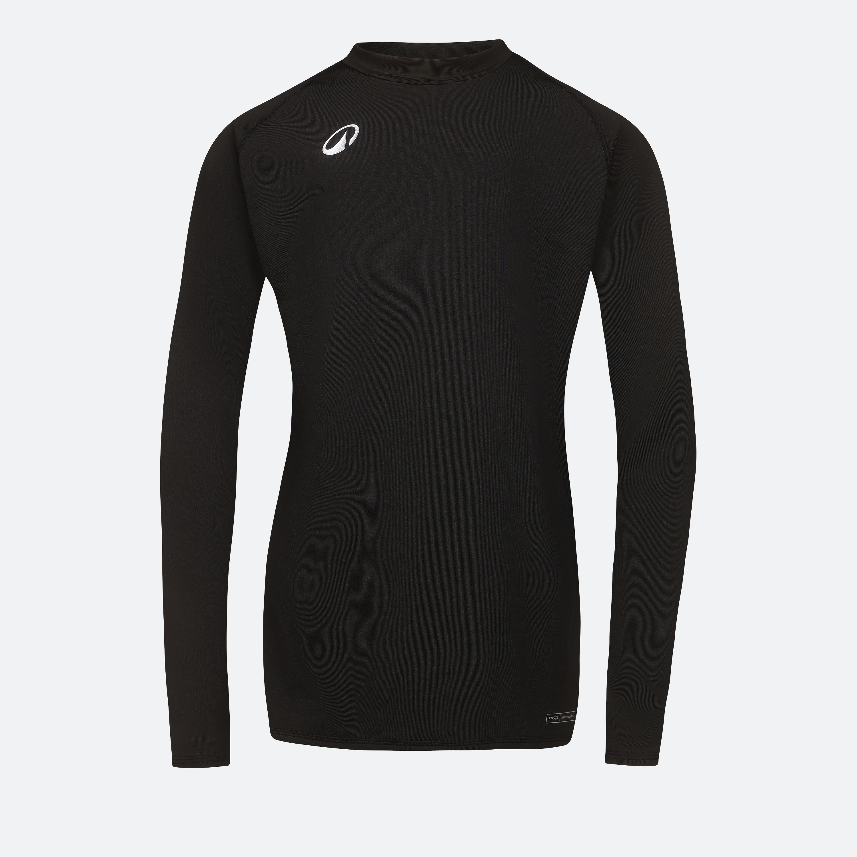 【好物体验专享/8619327】迪卡侬儿童速干衣紧身衣打底衫长袖上衣