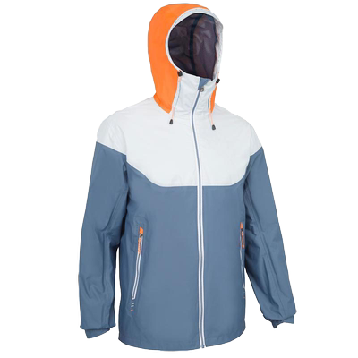 迪卡侬亲子户外防水防风防寒夹克