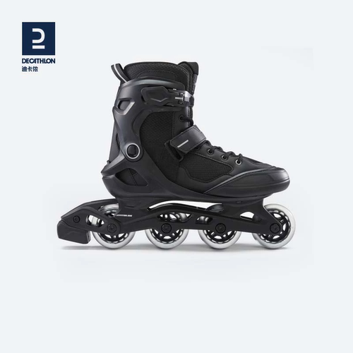 迪卡侬轮滑鞋成人初学者溜冰鞋