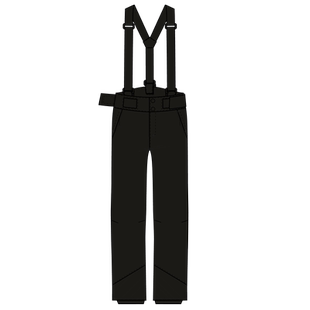 迪卡侬儿童滑雪裤背带加厚防水保暖男童女童单板双板棉裤KIDO