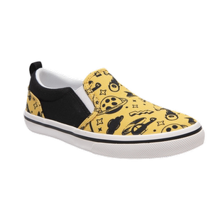 迪卡侬儿童滑板鞋一脚蹬休闲鞋男童女童帆布鞋运动鞋子体育课KIDA