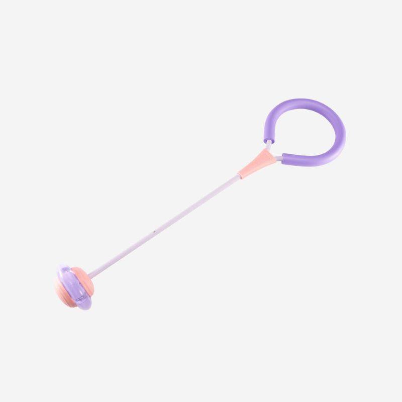 【好物体验专享/8968034】儿童闪光跳跳球脚环体能训练运动玩具