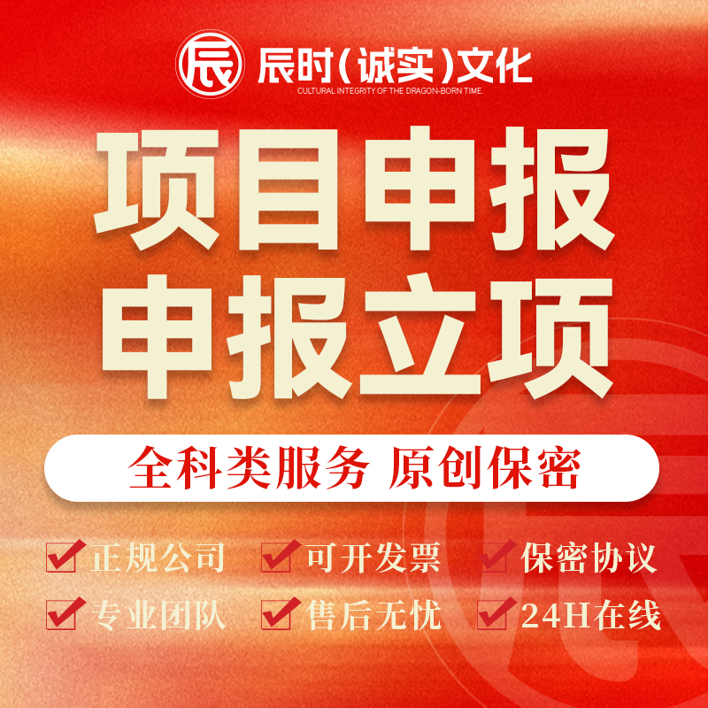 项目课题申报开题中期结题报告撰写实施方案可行性报告项目申报书