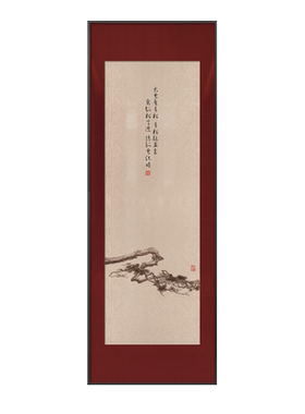 装饰画客厅玄关新中式沙发背景墙