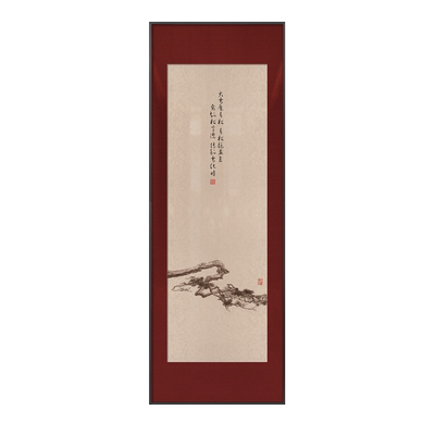 装饰画客厅玄关新中式沙发背景墙