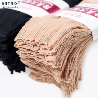 大松口！！防滑吸汗荷叶边棉底丝袜短款短袜女袜宽松