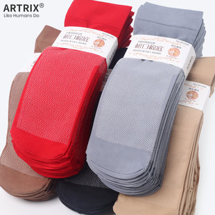 加厚棉底丝袜优质款厚丝袜红色女袜中筒短款短筒短袜低帮