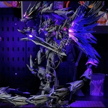 魔动核盲盒敖丙吕布曹仁白起曹仁金属模型MG高达机甲拼装手办模型