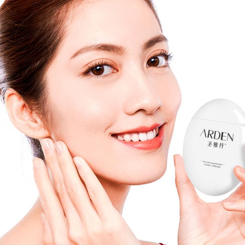 圣雅丹樱花护手霜秋冬滋润保湿冬季补水防干裂便携小巧随身手霜女