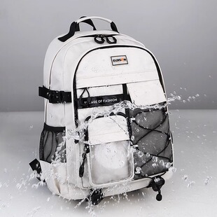 初中生专用书包减负护脊中学生2025新款高中女生超轻男包超大容量