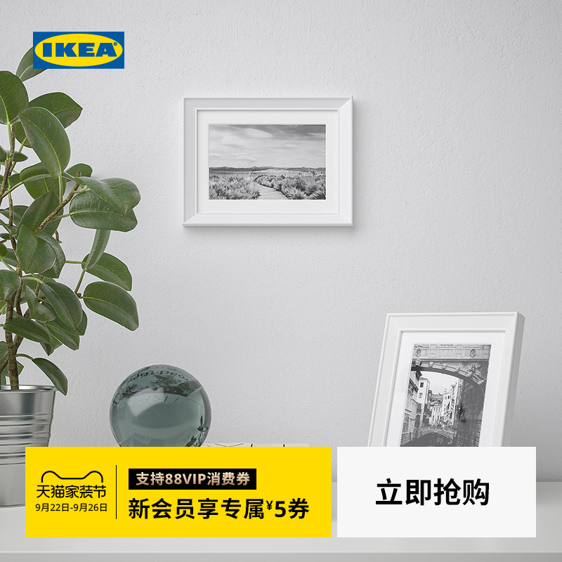 宜家画框IKEA现代简约