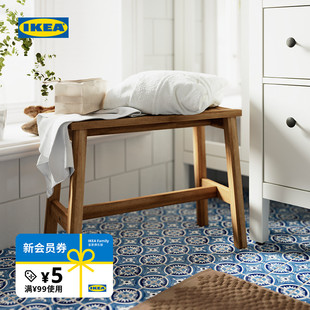 IKEA宜家STOREDAMM斯多丹长凳子板凳高凳子条凳家用板凳阳台置物