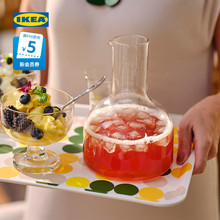 IKEA宜家BROGGAN布罗甘玻璃水瓶冷水壶饮水器现代餐桌家用