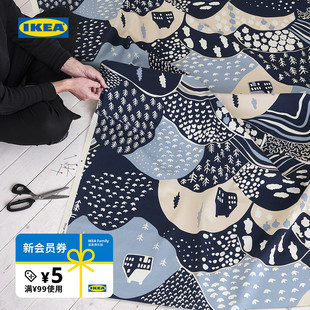 新品 IKEA宜家PENDELKAKTUS彭德卡图斯预裁布料手工布料DIY