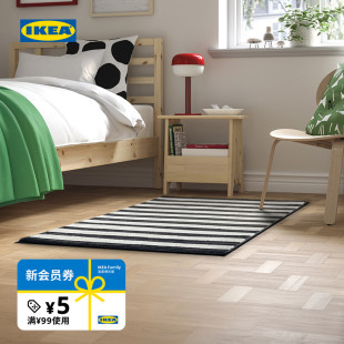 新品 IKEA宜家ELSYSTEM艾希特短绒地毯门垫防滑垫门口脚垫家用