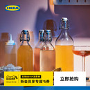 IKEA宜家KORKEN考肯家用凉水壶冷水壶玻璃大容量凉水瓶高颜值