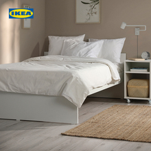 【新品】IKEA宜家VIHALS维哈斯床架沙发床储物床架卧室家用多功能