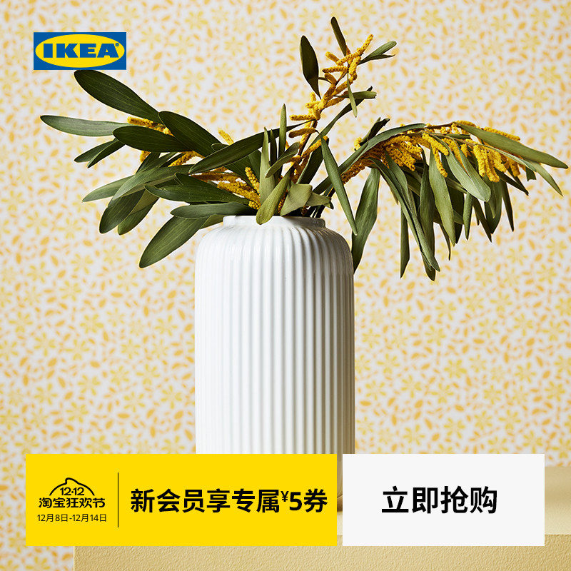 IKEA宜家斯缇仁花瓶