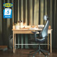 IKEA宜家RIDSPO里德斯佩书桌写字学习桌电脑桌实木家用学习房