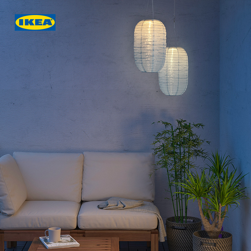 IKEA宜家索文顿LED太阳能吊灯