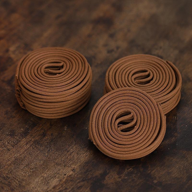 适用2小时沉香盘香天然檀香家用室内香薰沉香越南芽庄海南沉a0803