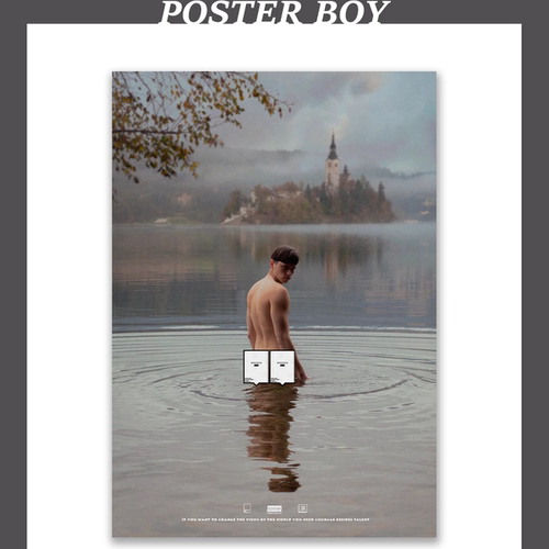 卧室氛围感贴画装饰海报POSTERBOY/创意装饰画/海报男孩M052