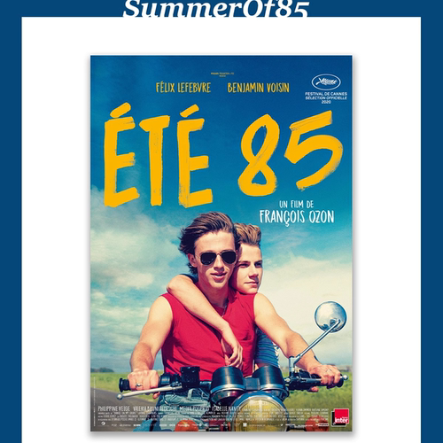 《85年盛夏》同志电影海报/自制装饰画/Summer of 85周边