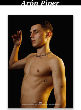 ArónPiper阿隆陂佩杂志大片海报/名校风暴Ander安德装饰画