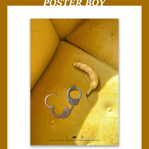 海报男孩/氛围感贴画POSTERBOY/感装饰画S017