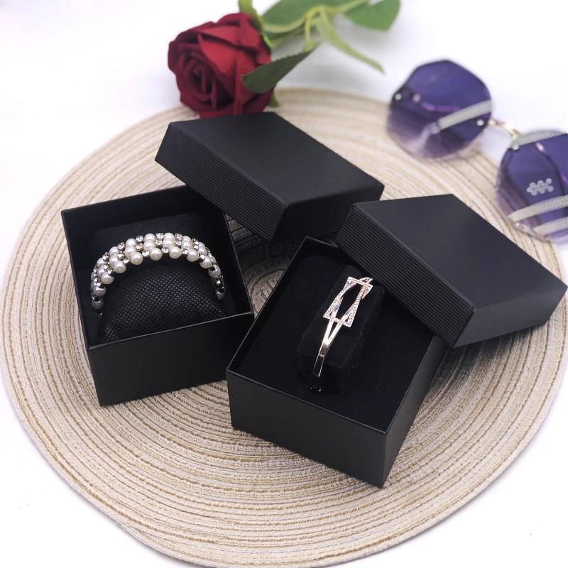 低价直销收纳首饰长方形通用表盒长款多色手表盒 包装盒 烫印爆款